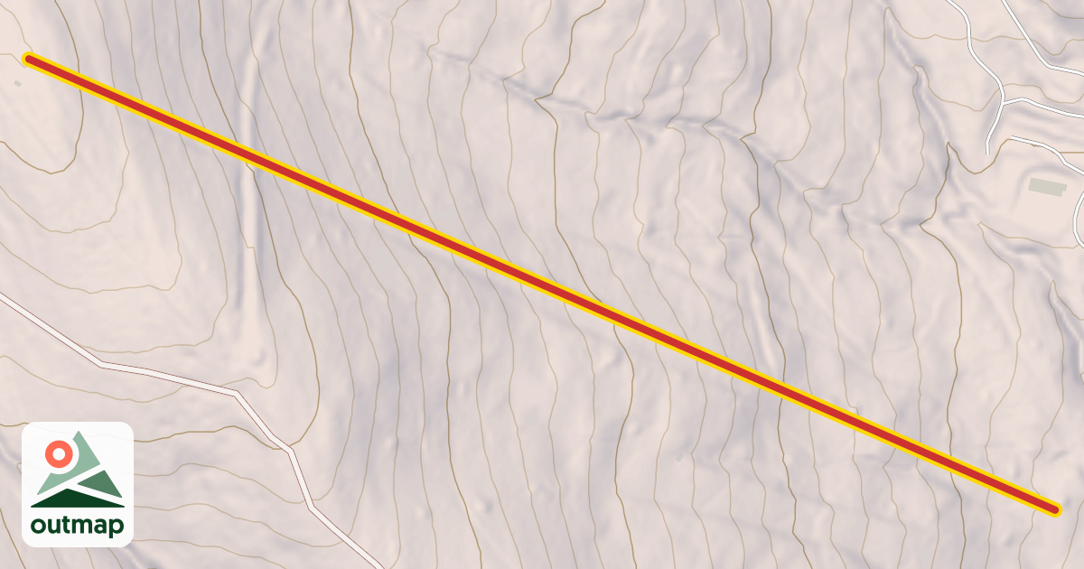 Map of Andy's Lift