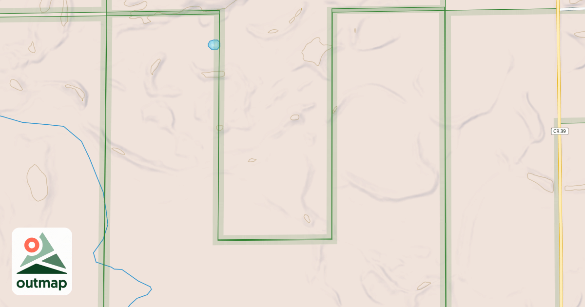 Map of BELTRAMI CO. 39 SPUR 3404
