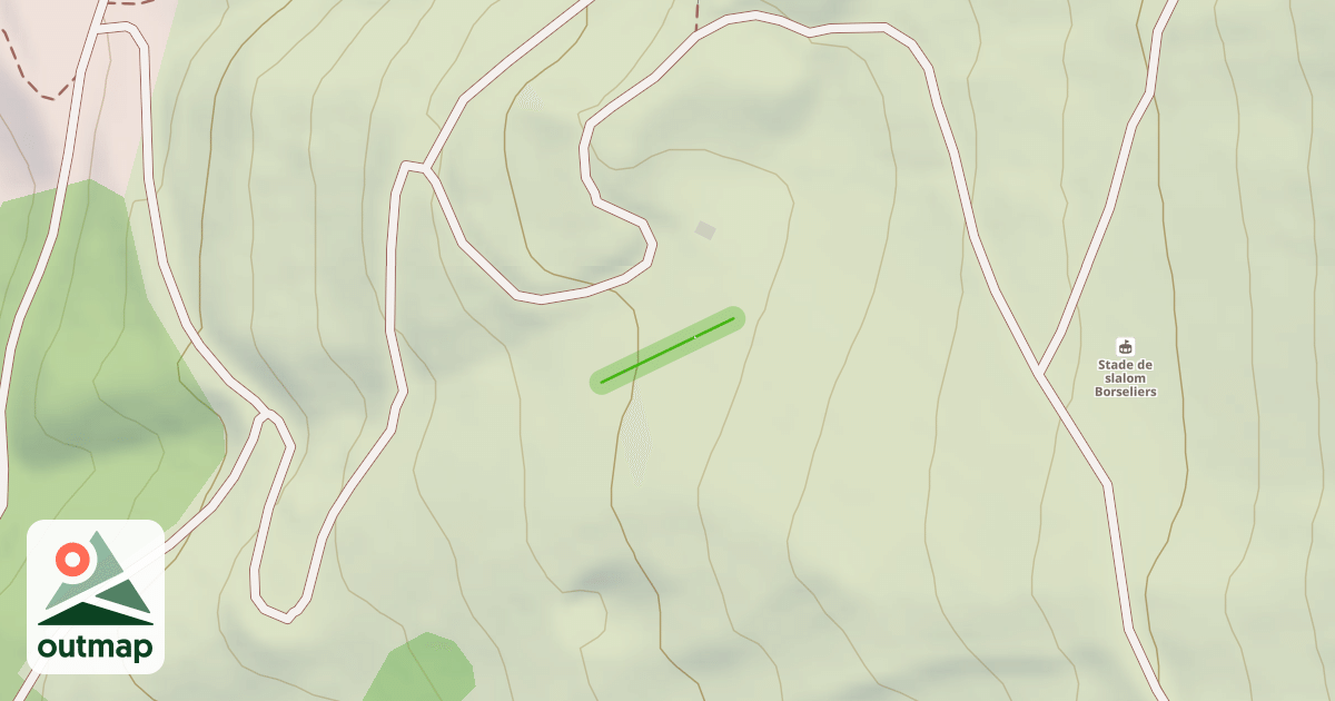 Map of Bouquetin