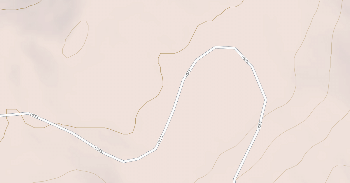 Map preview of Lower Cone Road