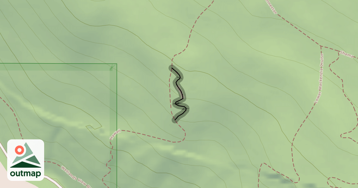 Map of Hawaii