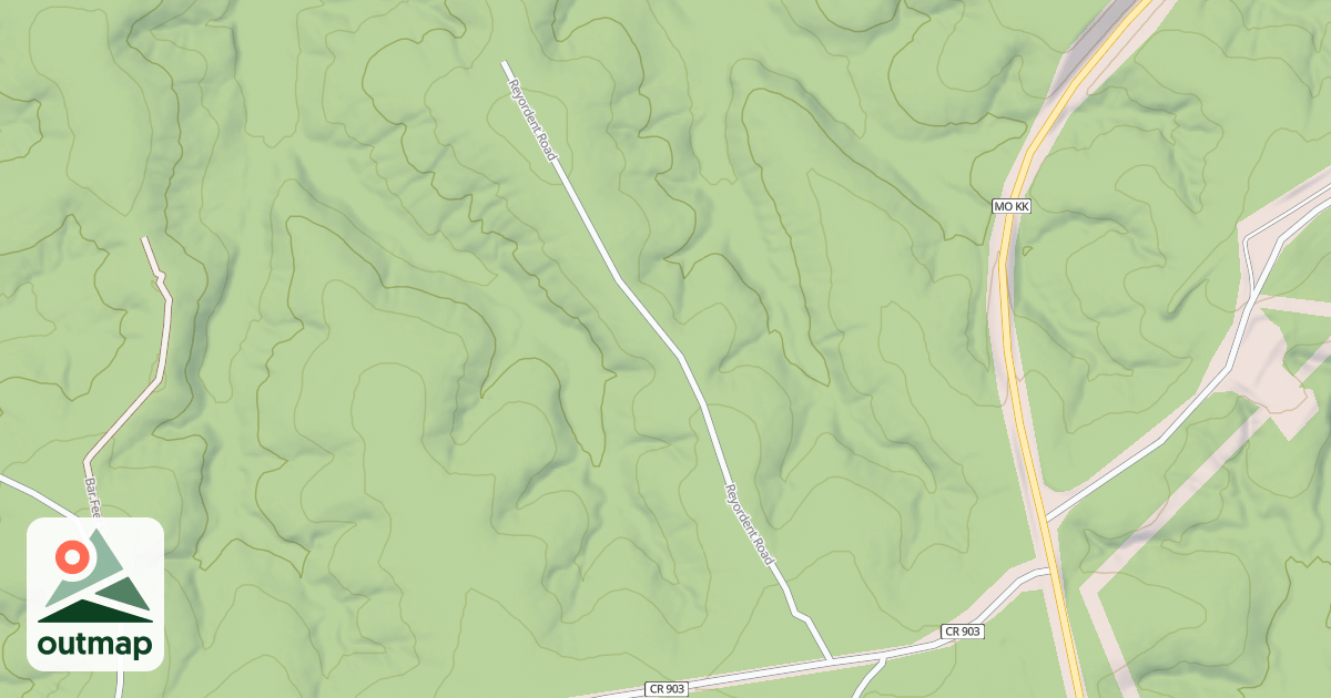 Map of REYORDENT