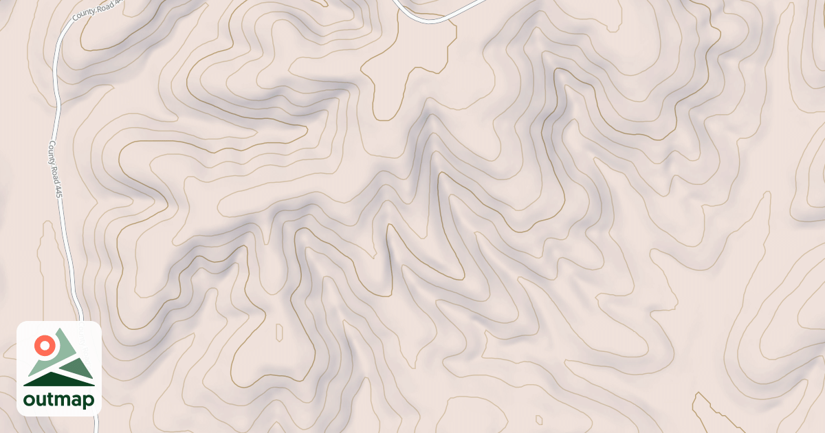 Map of BLUE HOLE