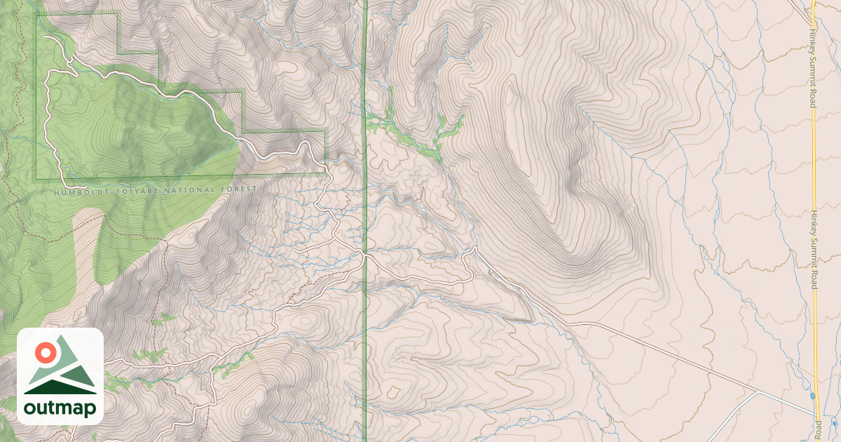 Map of COTTONWOOD