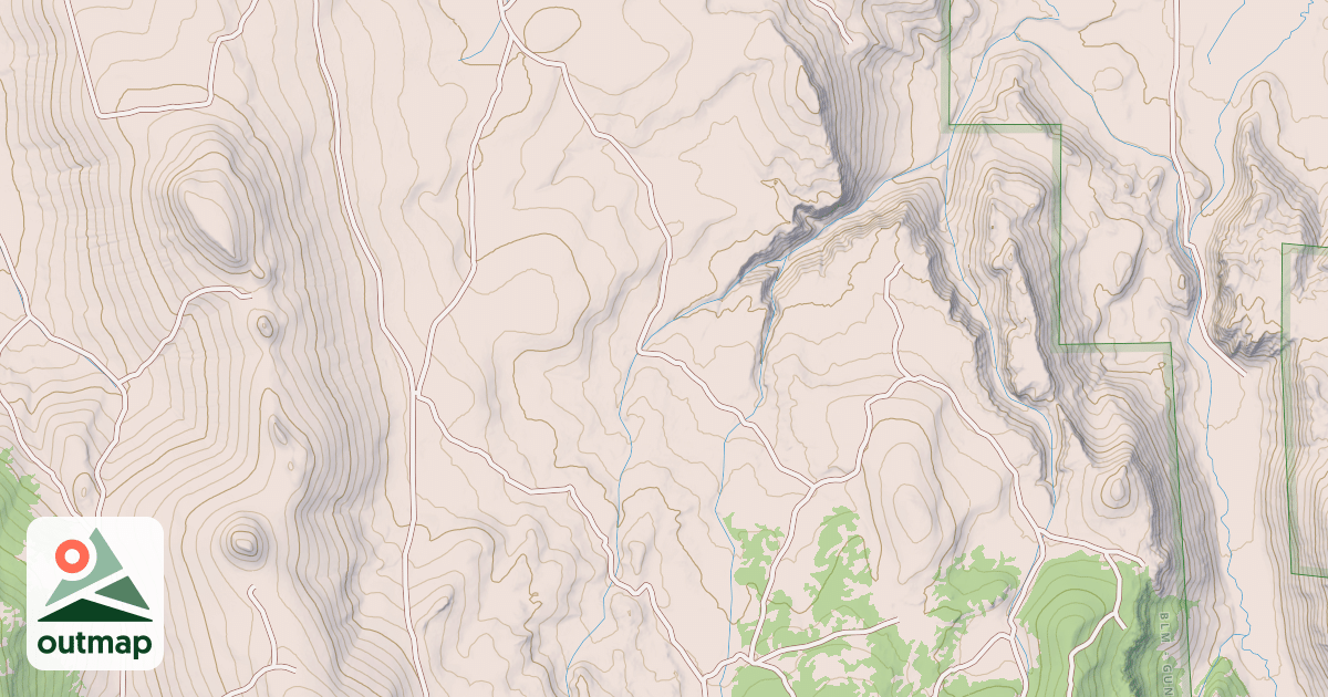 Map of BLM National GTLF Public Motorized Roads 4b45cbe4-83a7-416a-8b89-134a9fa479bd