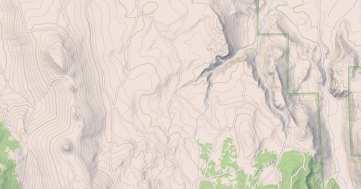 Map preview of BLM National GTLF Public Motorized Roads 4b45cbe4-83a7-416a-8b89-134a9fa479bd