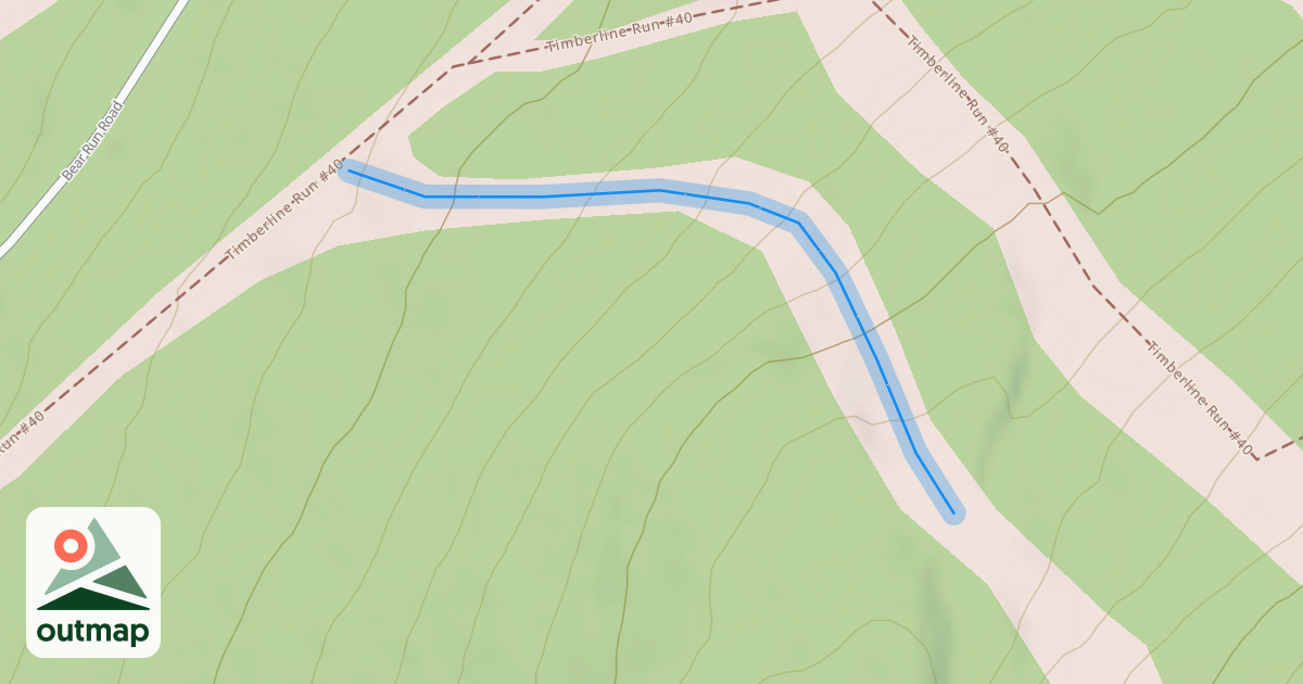 Map of Lower Brandy Wine