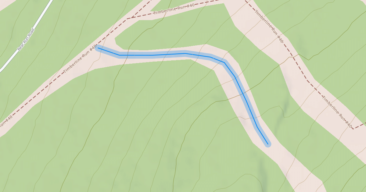 Map preview of Lower Brandy Wine