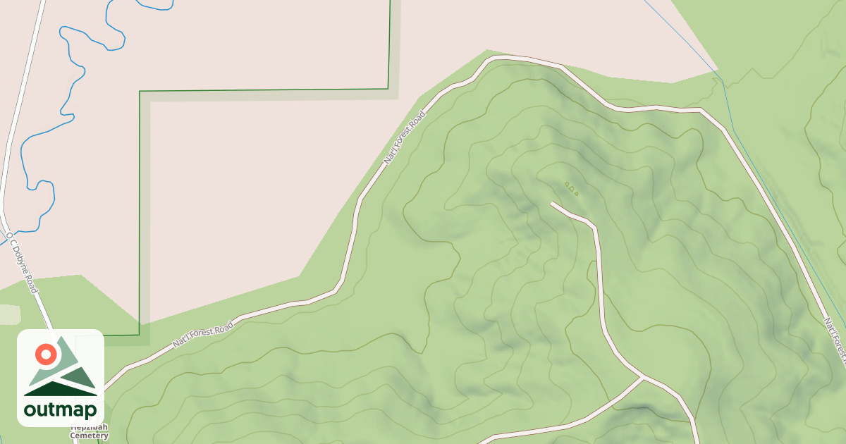 Map of NICE