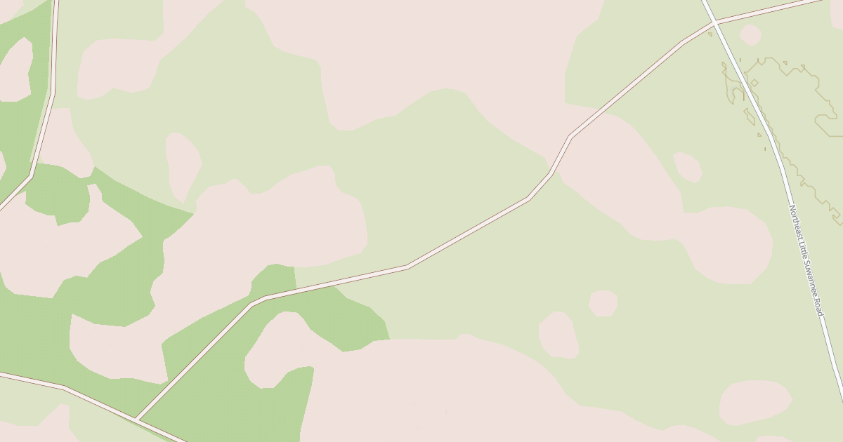 Map preview of USFS National Forest System Roads {D4947570-145A-4FB5-B79C-843E02BF7560}