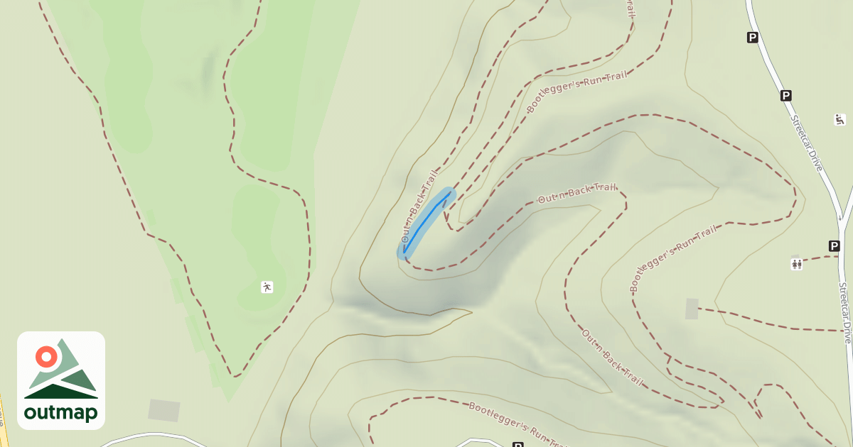 Map of Connector Path