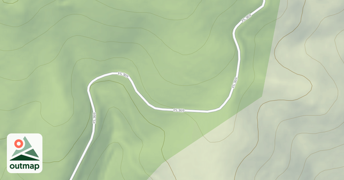 Map of (FDR) WALT LANGLY POLE ROAD