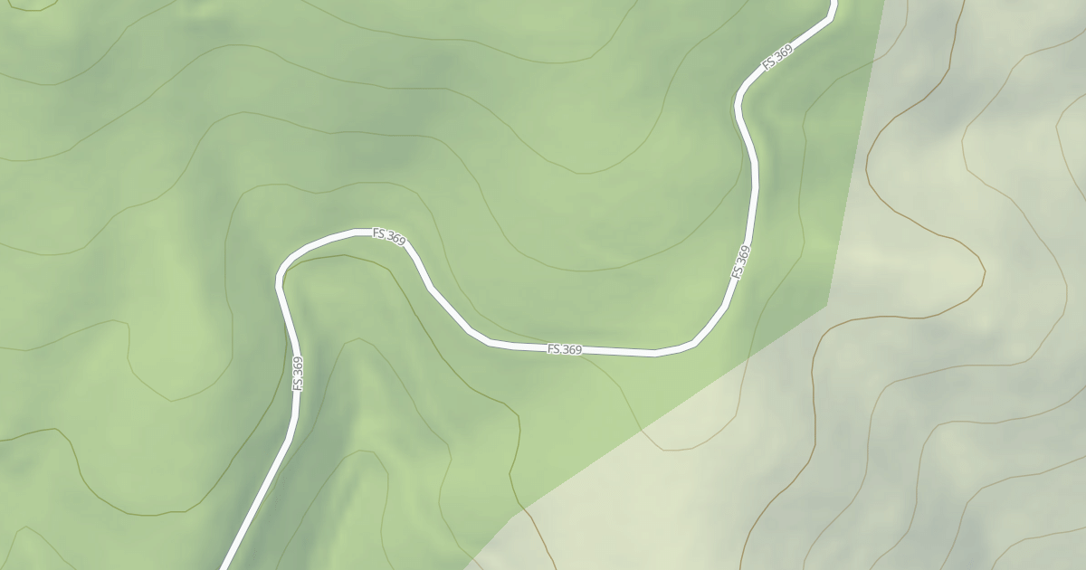 Map preview of (FDR) WALT LANGLY POLE ROAD