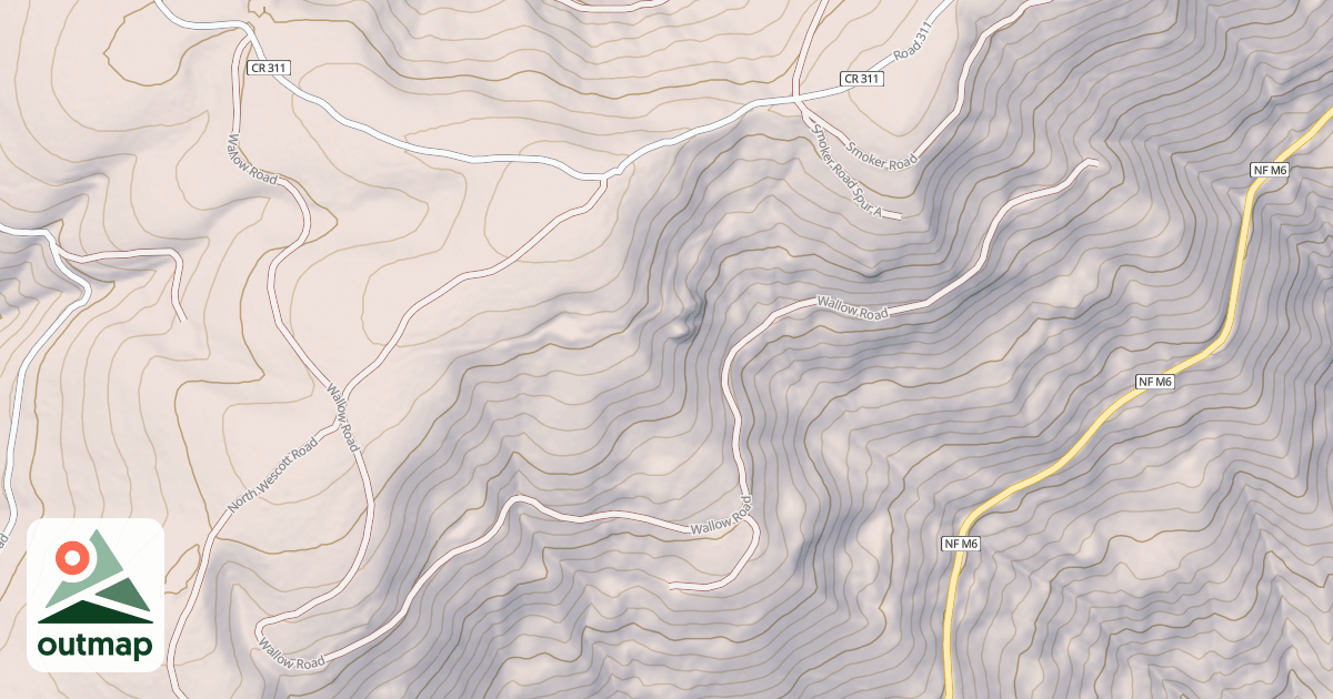 Map of WALLOW