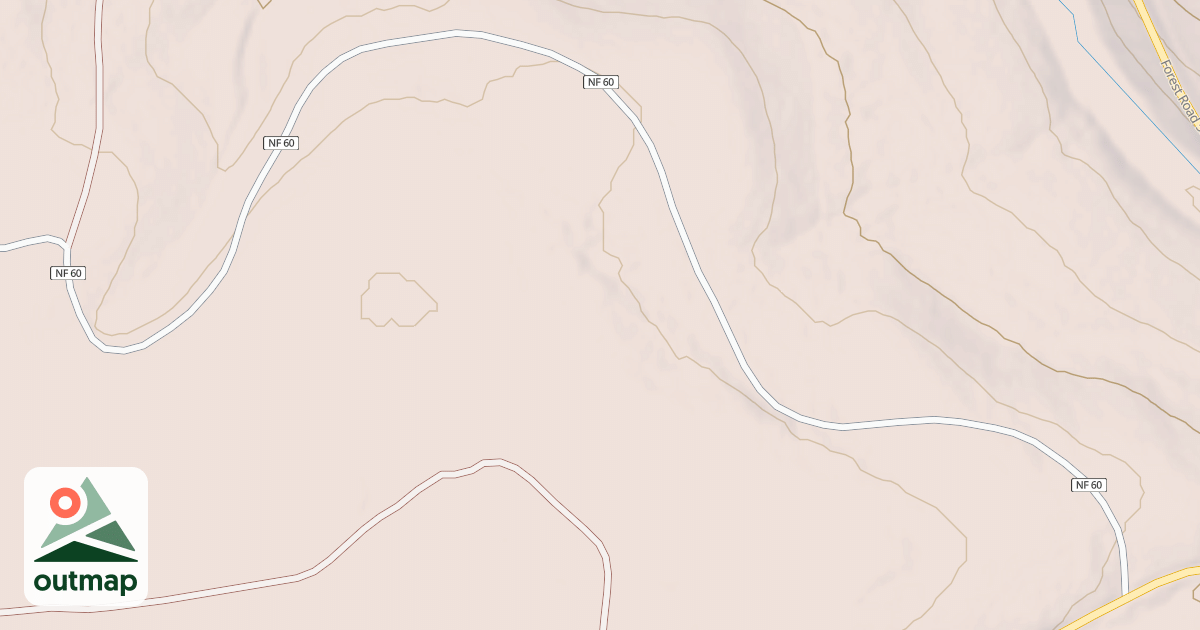 Map of USFS Motor Vehicle Use Map Roads {28B5B5DC-D26A-4497-A15B-1FFB04700362}