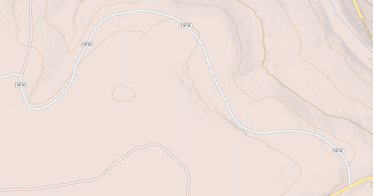 Map preview of USFS Motor Vehicle Use Map Roads {28B5B5DC-D26A-4497-A15B-1FFB04700362}