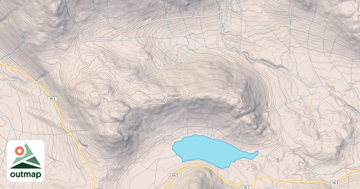 Map of NORTH WALL