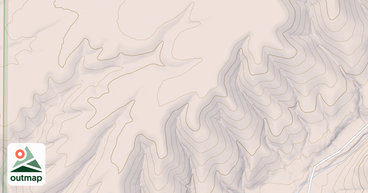 Map of USFS Motor Vehicle Use Map Roads {4E6A935A-92E1-4A99-B837-9AE29E1DF913}