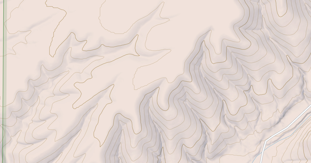 Map preview of USFS Motor Vehicle Use Map Roads {4E6A935A-92E1-4A99-B837-9AE29E1DF913}