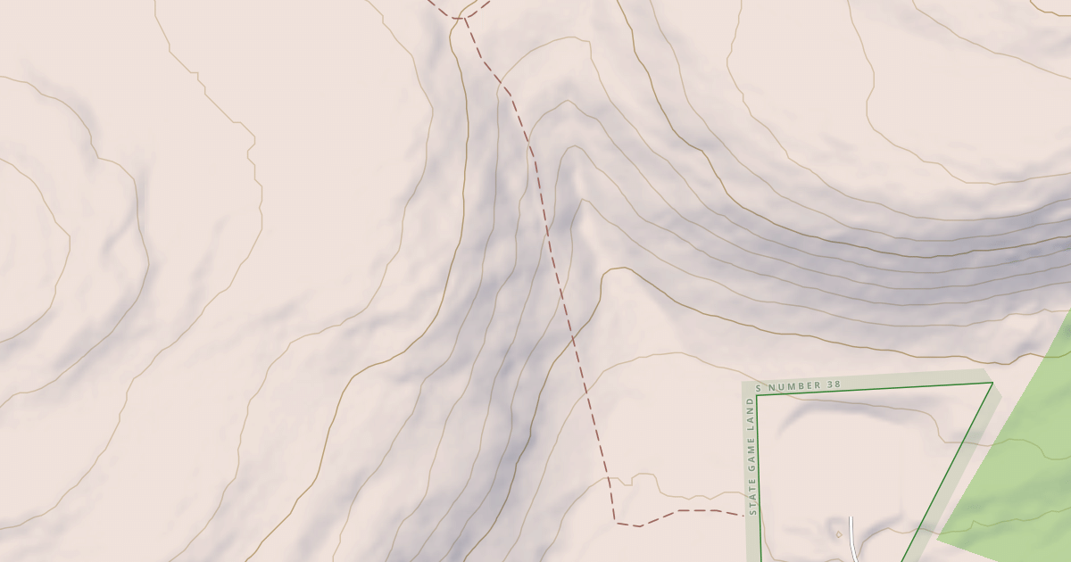 Map preview of USGS National Digital Trails aeafada0-c206-4c7e-9255-4e63a87a99ad