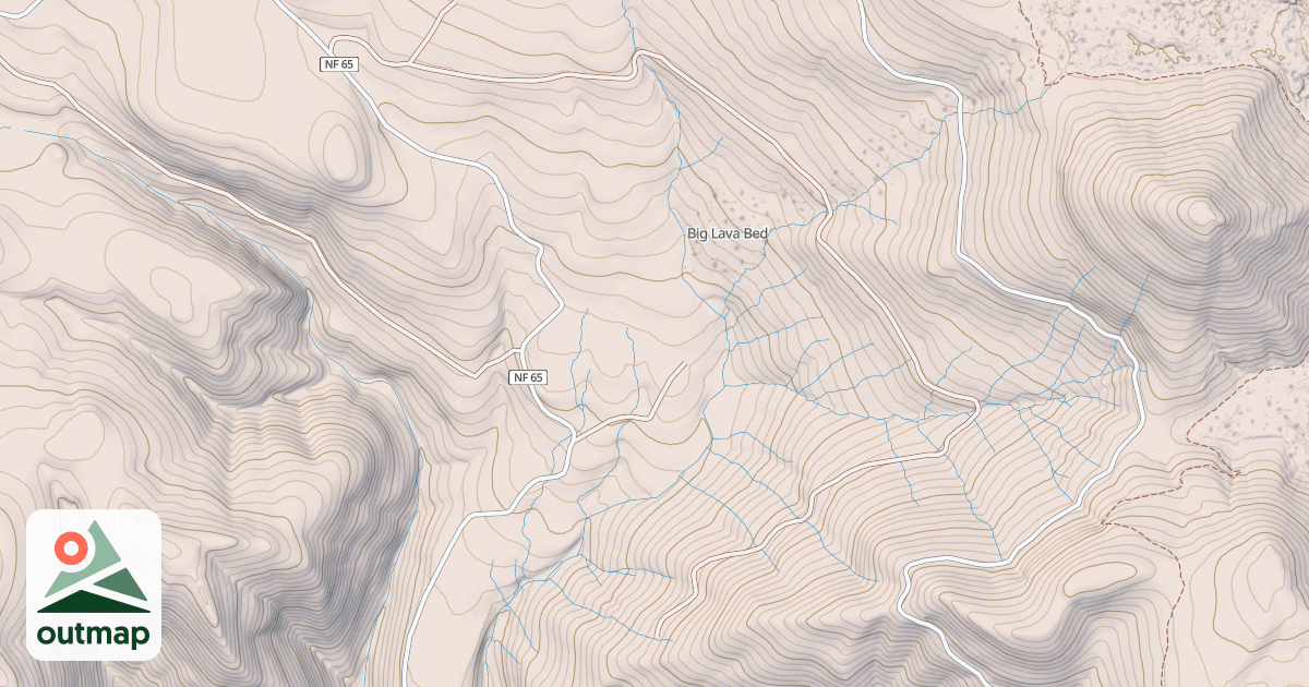 Map of BUCK