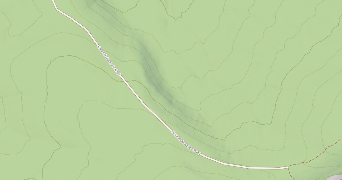 Map preview of INDIAN MEADOWS TRAILHEAD