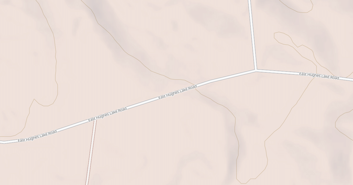 Map preview of E. HUGHES LAKE