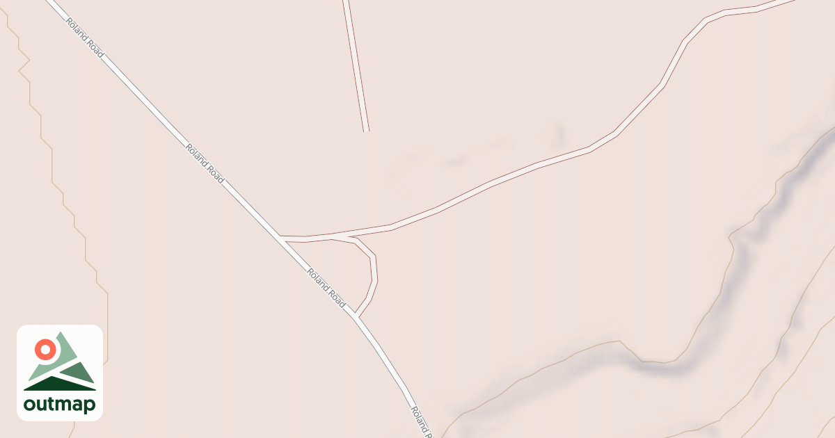 Map of BLM National GTLF Public Motorized Roads 0bf9bc4d-1a98-471a-a34e-5871cf787df5