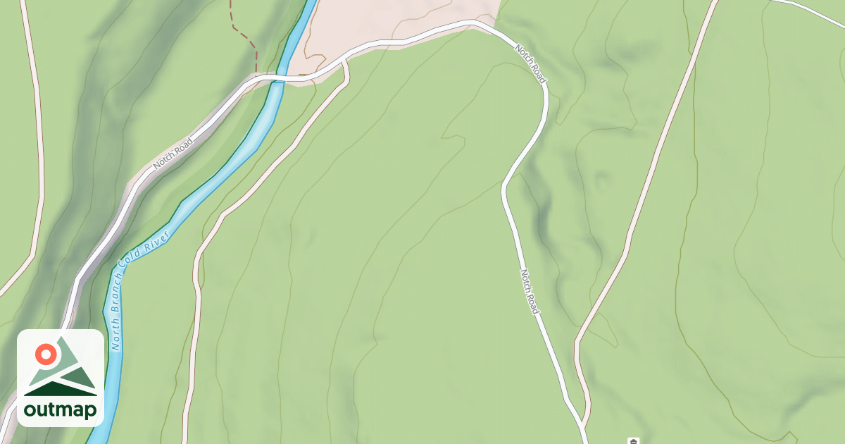 Map of Corridor 407 F