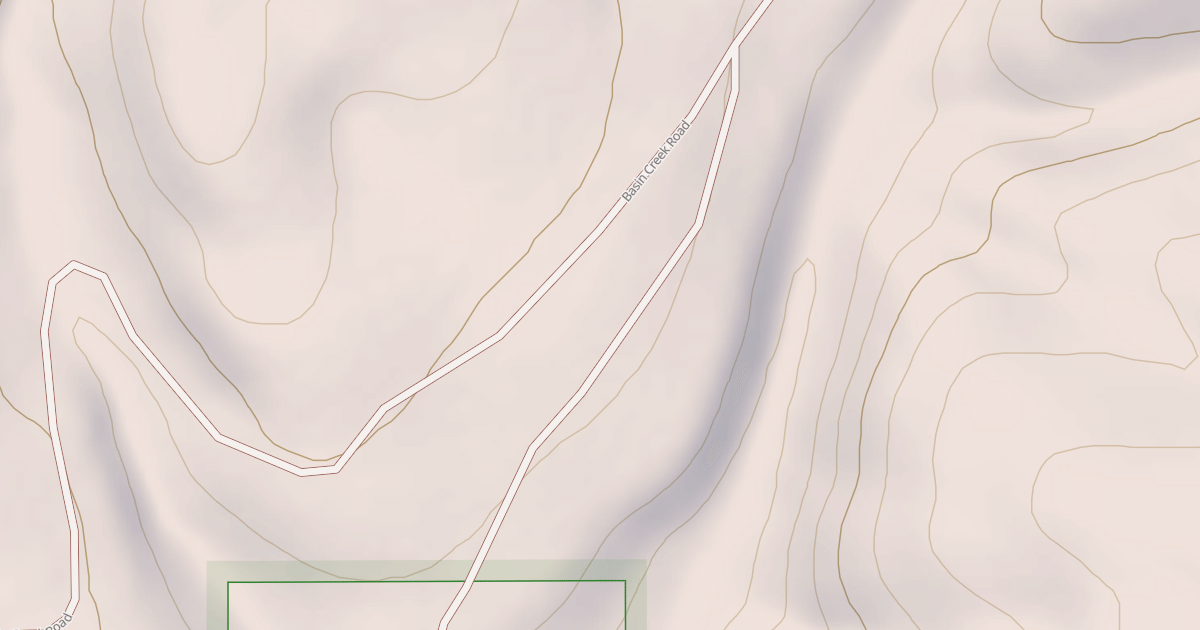Map preview of FAWN CR DISPERSED B