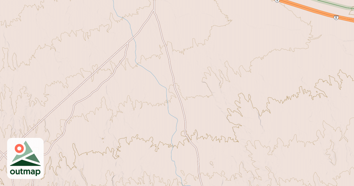 Map of BLM National GTLF Public Motorized Roads 12570848-b196-402f-837e-bf7143adc527