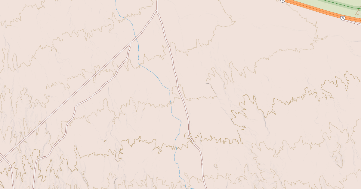 Map preview of BLM National GTLF Public Motorized Roads 12570848-b196-402f-837e-bf7143adc527