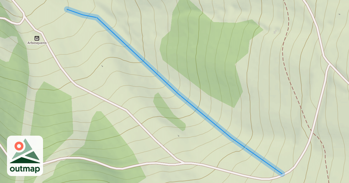 Map of Talweg