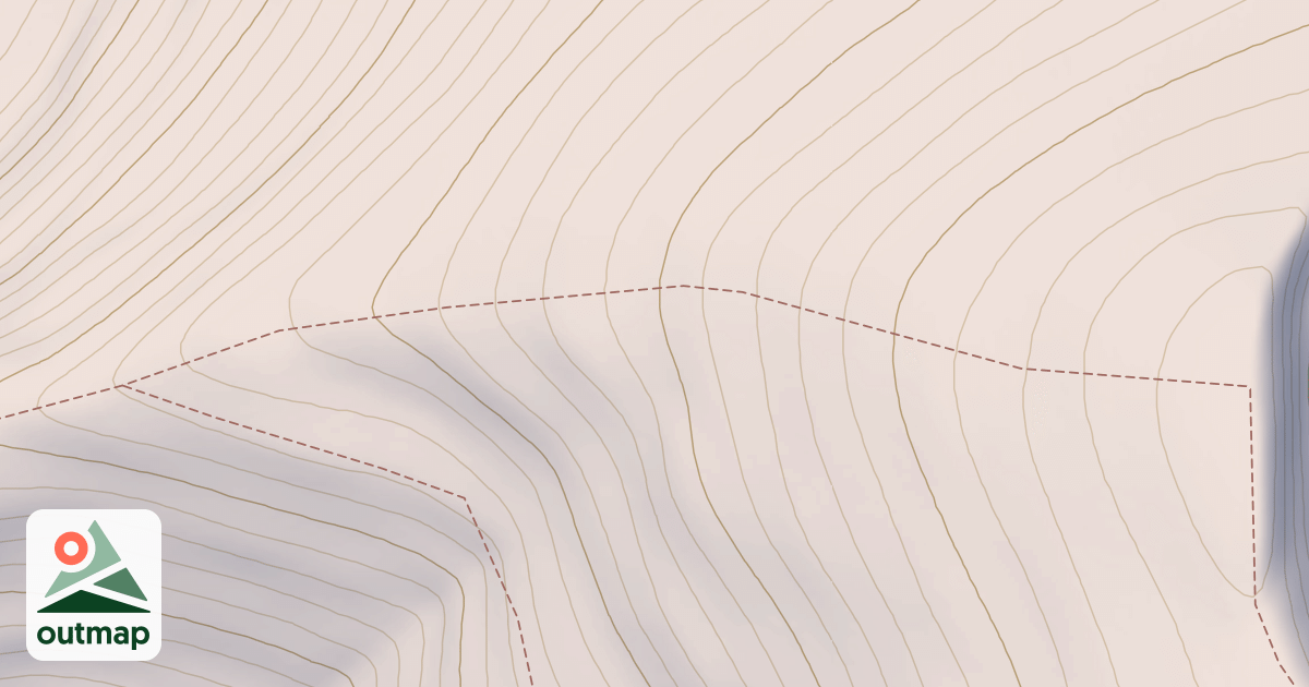 Map of BIG BALDY SHORTCUT
