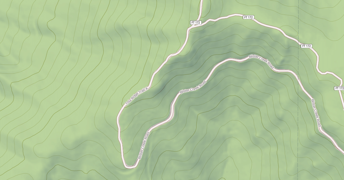Map preview of Tola Ridge A