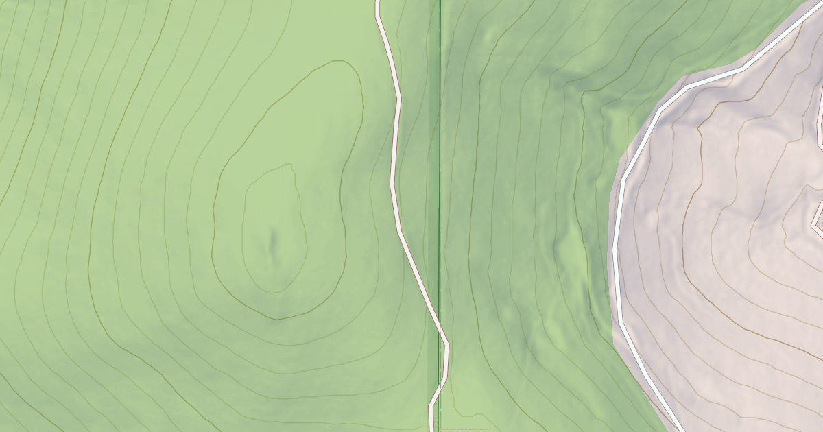 Map preview of UPPER SADDLE MTN