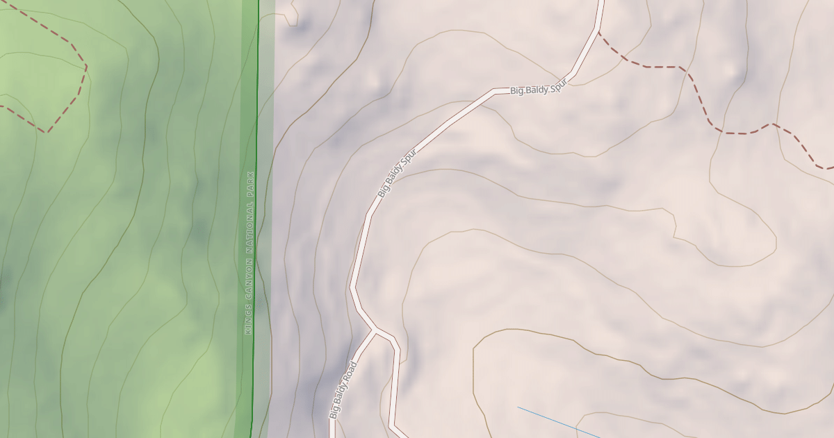 Map preview of BIG BALDY
