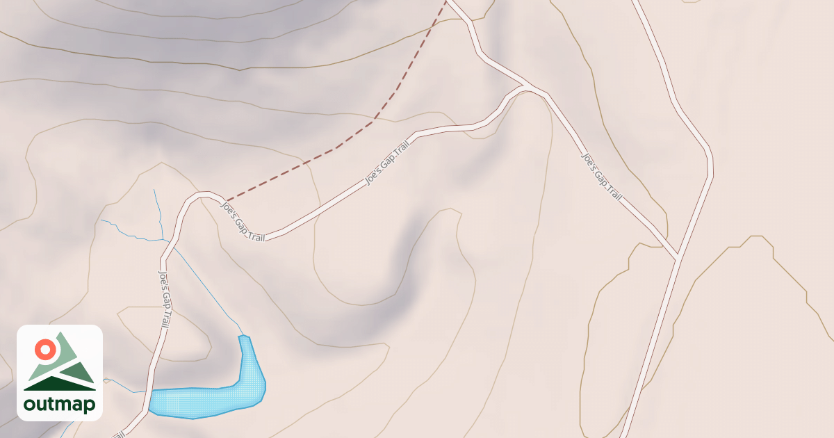 Map of FOX FLAT SPRING