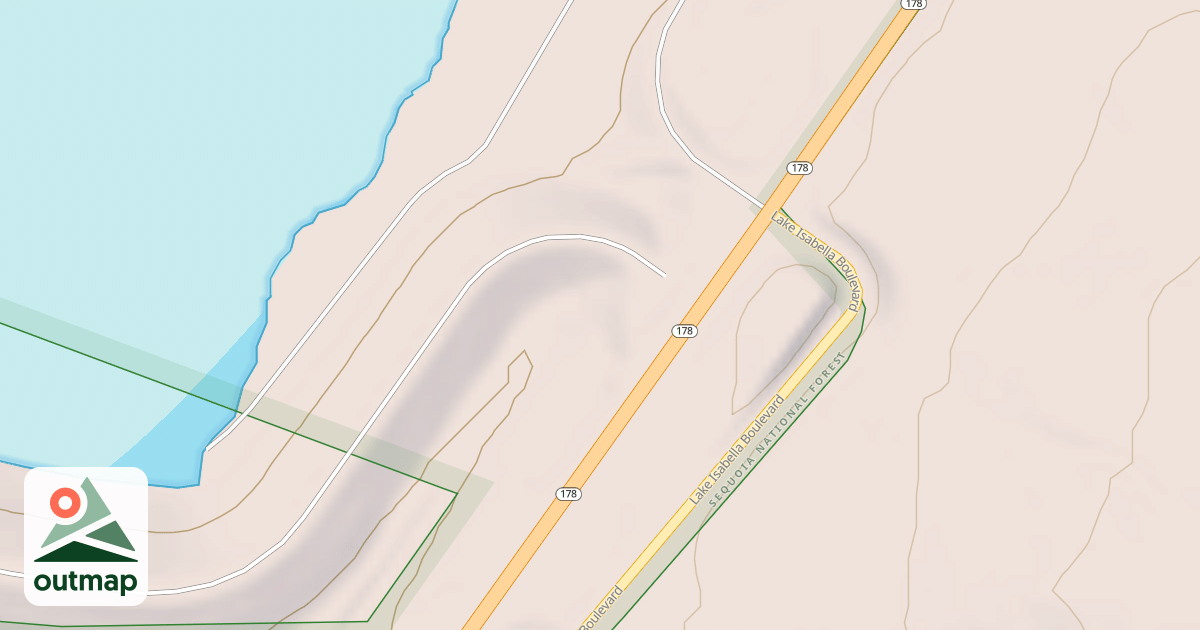 Map of AUXILIARY DAM