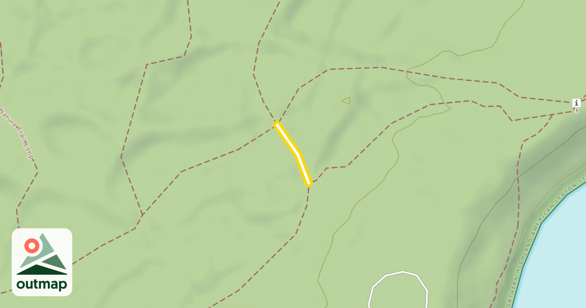 Map of Clear Lake Paved Bike Path