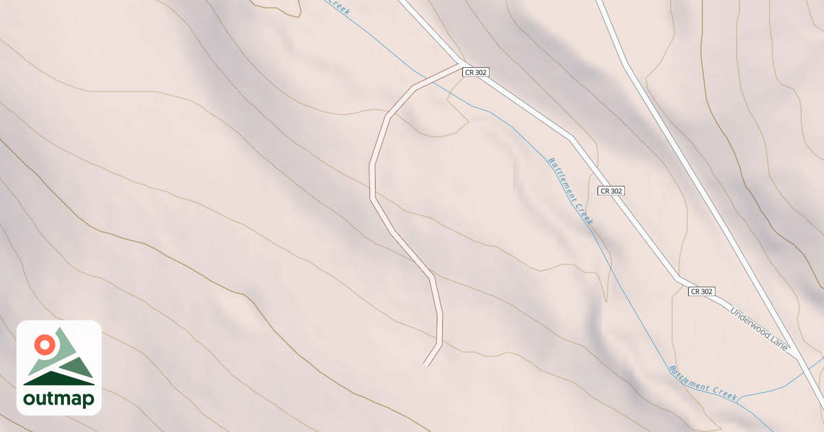 Map of BLM National GTLF Public Motorized Roads e54692e0-c3fb-4dbf-9b14-aec17c925558