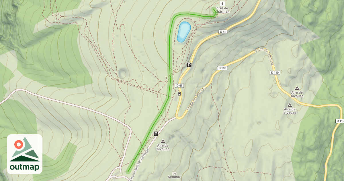 Map of Bûcherons
