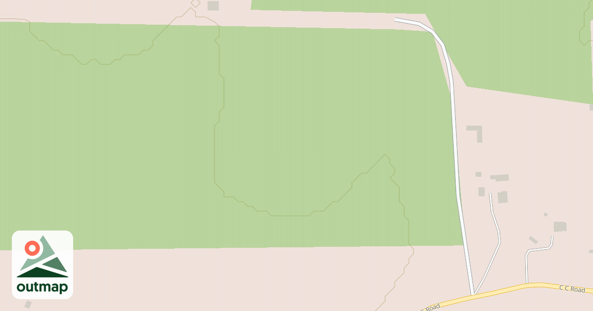 Map of WAITES ROAD OFF CC RD.