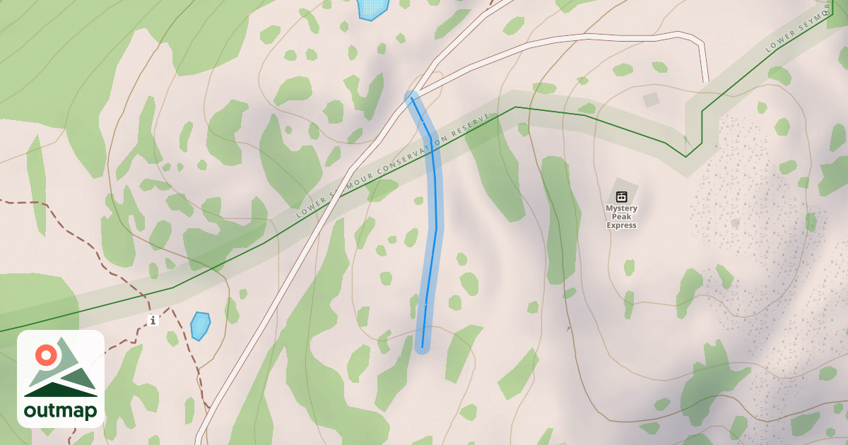 Map of Velvet Gully