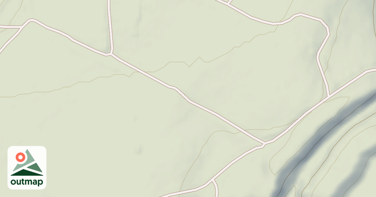 Map of Whiskey Springs Trails