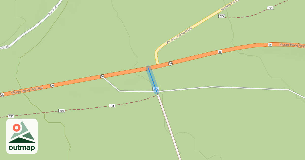 Map of Pioneer Bridle Trail #795