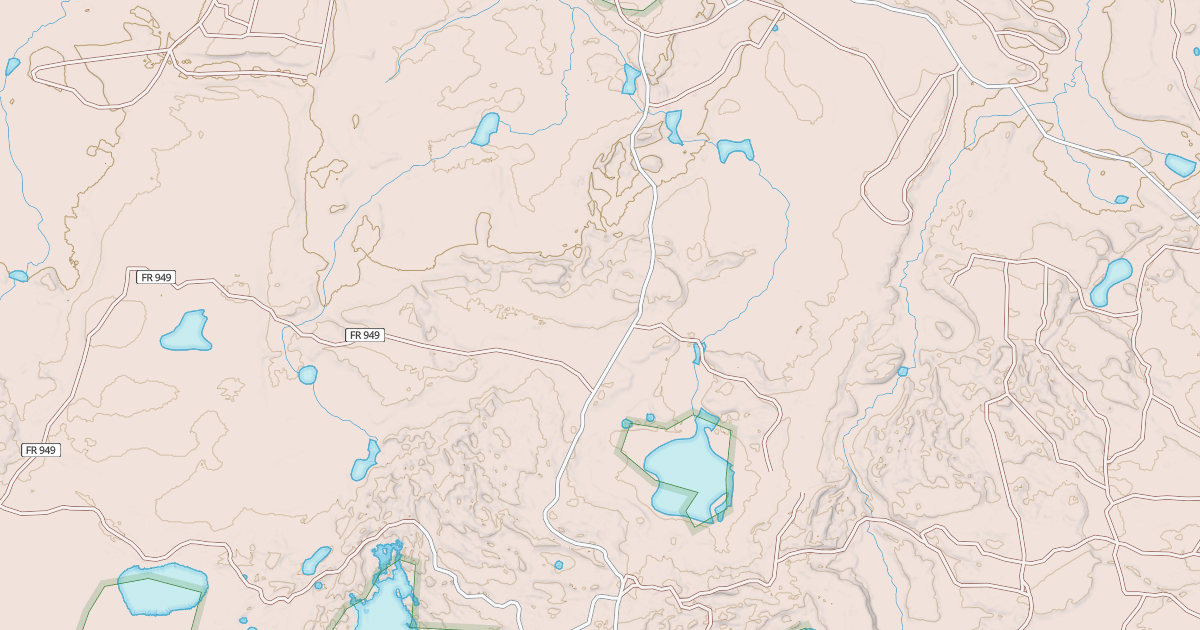 Map preview of MITIWAN LAKE