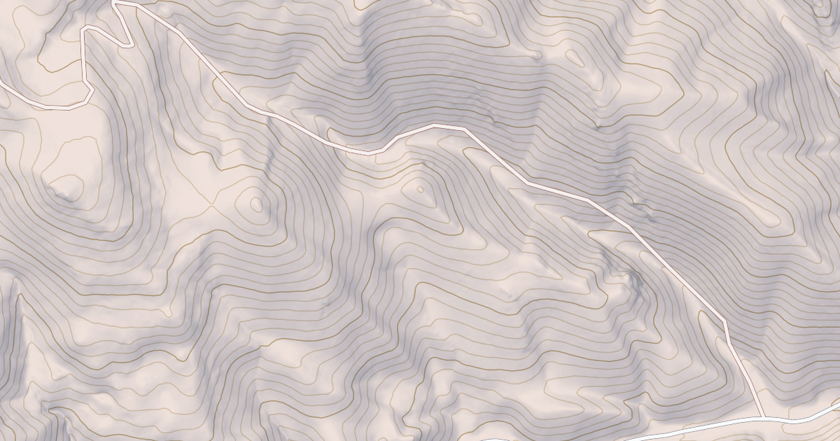 Map preview of COLD SPRING CANYON