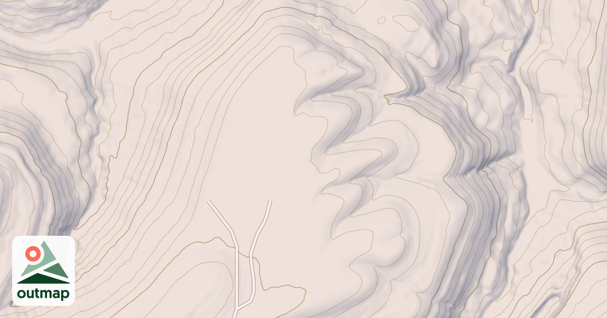 Map of USFS Motor Vehicle Use Map Roads {61ACFF25-ED22-4A0D-8C2F-3358DE050AC6}