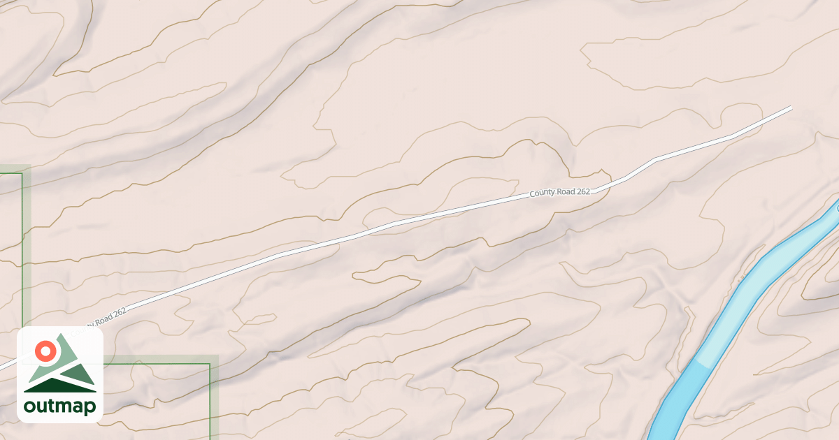 Map of USFS Motor Vehicle Use Map Roads {603DE485-E2C1-4B6D-9DC4-E4E7C76128BF}